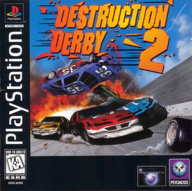 Destruction Derby 2 [SCUS-94350]