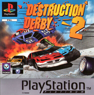 Destruction Derby 2 (Europe)