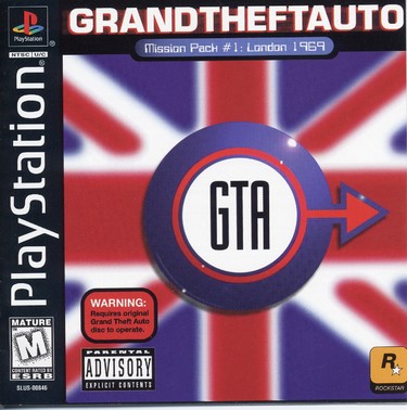 Grand Theft Auto - Mission Pack 1 - London 1969 [SLUS-00846]