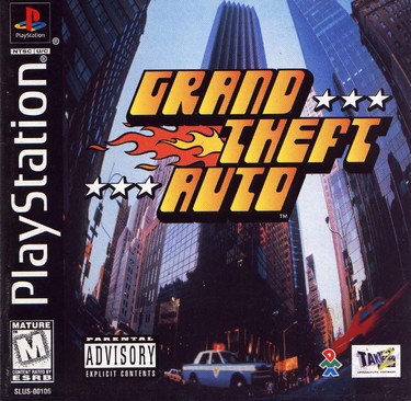 Grand Theft Auto NTSC-U SLUS-00106