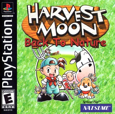 Harvest Moon - Back To Nature [SLUS-01115]