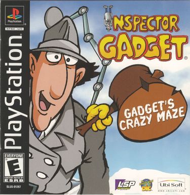 Inspector Gadget Gadget S Crazy Maze [SLUS-01267] Img