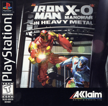 Ironman X O Manowar In Heavy Metal [SLUS-00235]