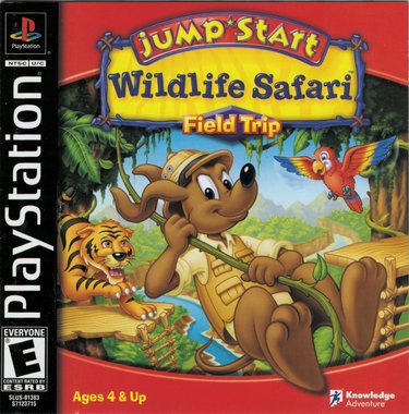 Jumpstart Wildlife Safari [SLUS-01383]
