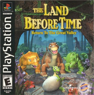 Land Before Time Return To The Great Valley Mdf [ [SLUS-01043]