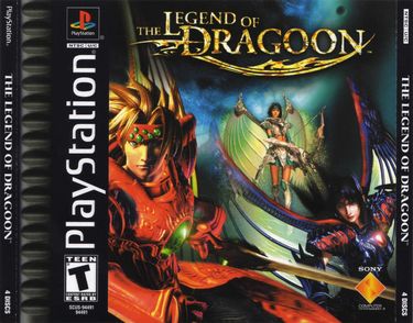 Legend Of Dragoon CD3