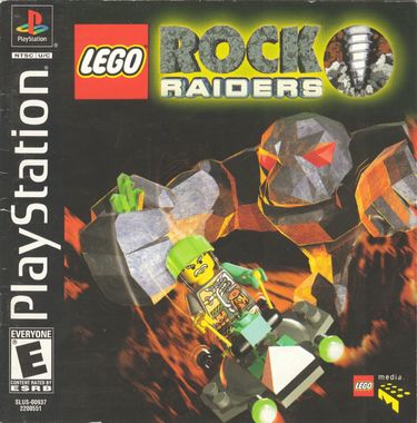 Lego Rock Raiders Bin [SLUS-00937]