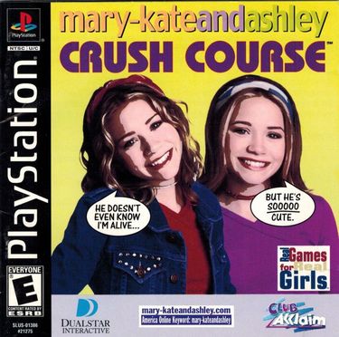 Mary Kate Ashley Olsen Crush Course [SLUS-01386]
