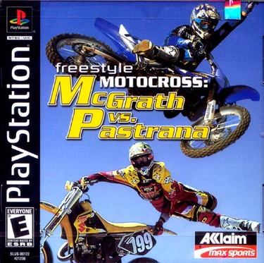 Mcgrath Vs. Pastrana Freestyle Motocross [SLUS-01122]