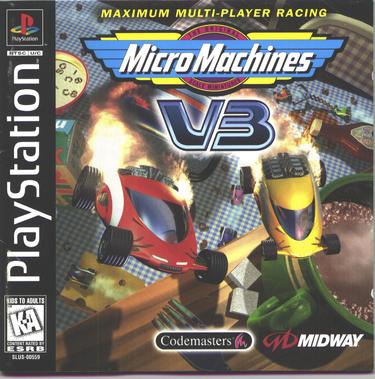 Micro Machines V3 [SLUS-00559]