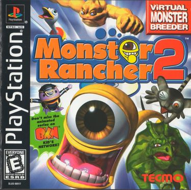 Monster Rancher 2 [SLUS-00917]