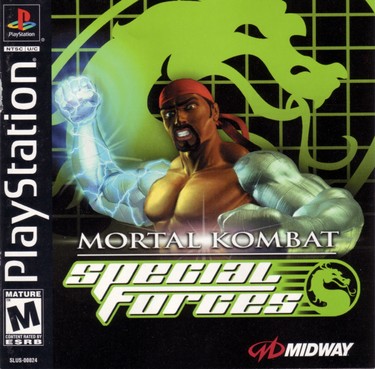 Play Mortal Kombat 4 (PSX) - Online Rom