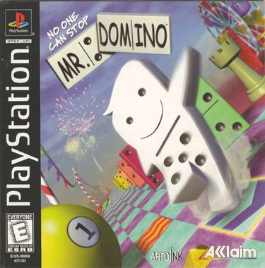 Mr. Domino No One Can Stop [SLUS-00804]