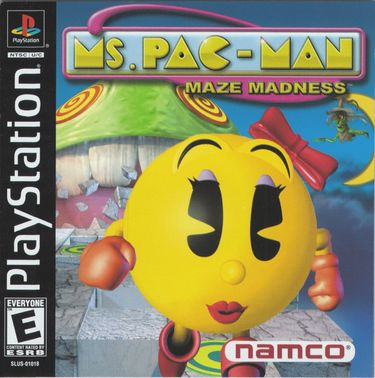 Ms. Pacman Maze Madness [SLUS-01018