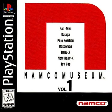Namco Museum Vol.1 [SLUS-00215]