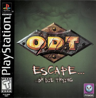 Odt Escape Or Die Trying [SLUS-00698]