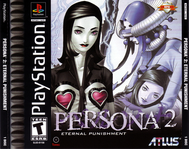 Persona 2 Eternal Punishment Bonus Disc [SLUS-01339]