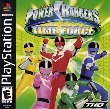 Power Rangers Time Force [SLUS-01351]