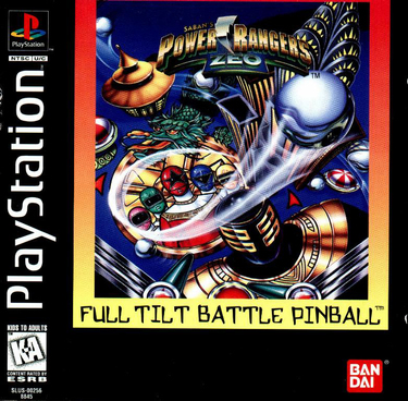 Power Rangers Zeo Full Tilt Battle Pinball [SLUS-00256]