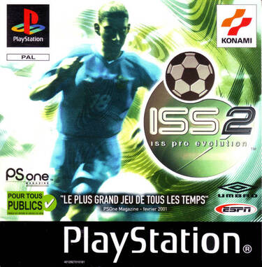 Pro Evolution Soccer 2 (Europe) (Es,It)