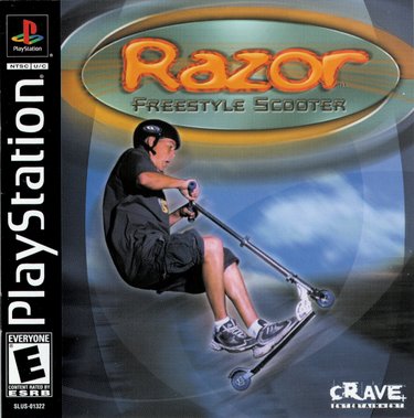 Razor Freestyle Scooter [SLUS-01322]