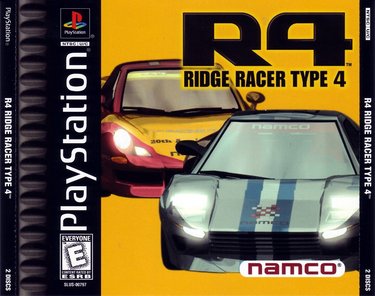 Ridge Racer Type 4 Bonus Disc [SLUS-90049]