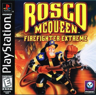 Rosco Mcqueen Fire Fighter Extreme [SLUS-00750]