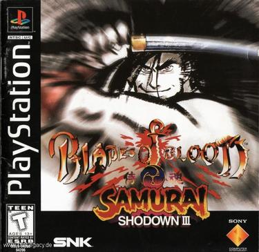 Samurai Showdown III [SCUS-94206]