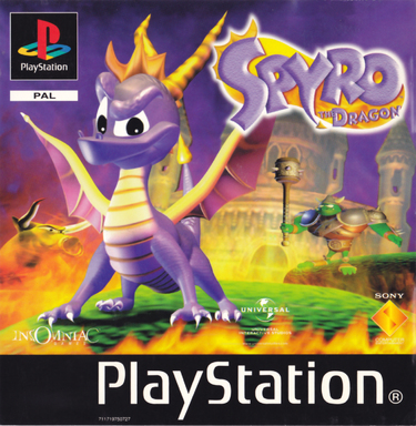 Spyro The Dragon [SCES-01438]