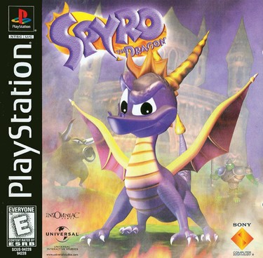 Spyro The Dragon [SCUS-94228]