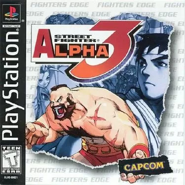 Street Fighter Alpha 3 PS1 ROM Download