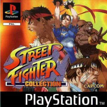 Street Fighter Collection (Europe) (Disc 1)