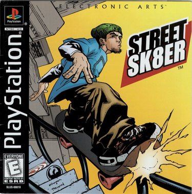 Street SK8ER [SLUS-00818]