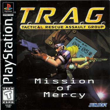 T.r.a.g. Tactical Rescue Assauls Group Mission Of Mercy [SLUS-00813]