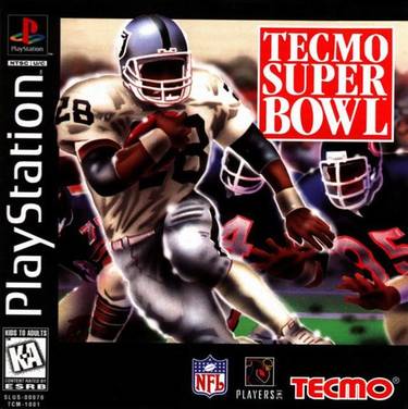Tecmo Super Bowl [SLUS-00070] ROM - PSX Download - Emulator Games