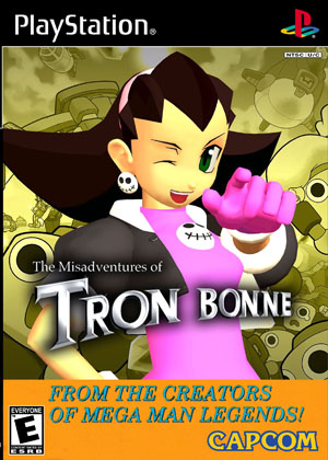 Misadventures Of Tron Bonne The [SLUS-00896]