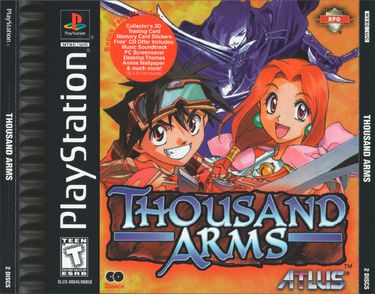 Thousand Arms 2DISCS [SLUS-00858 And 00845]