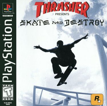 Thrasher Skate Destroy [SLUS-00935]