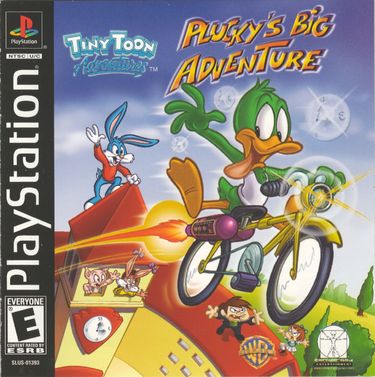 Tiny Toon Adventures Plucky S Great Adventure [SLUS-013.93]