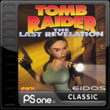 Tomb Raider: The Last Revelation PS1 ISO ROM