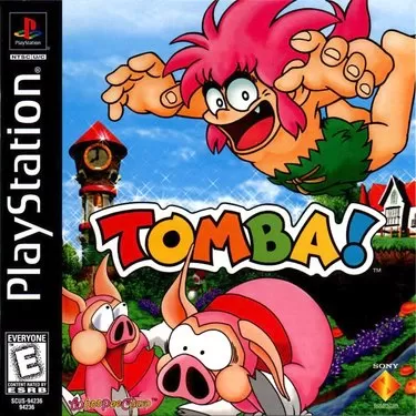 Tomba PS1 ISO ROM Download