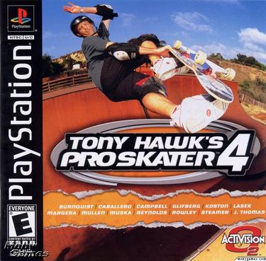 Tony Hawk S Pro Skater 4 [SLUS-01485]