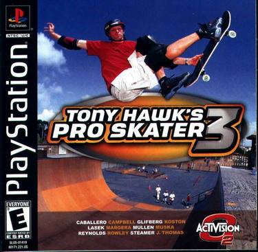 Tony Hawks Pro Skater 3 [U] ISO < PSX ISOs