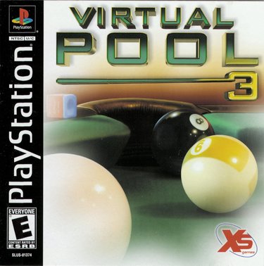 Virtual Pool 3 [SLUS-01374] ROM - PSX Download - Emulator Games