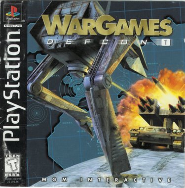 War Games - Defcon 1 [SLUS-00599]