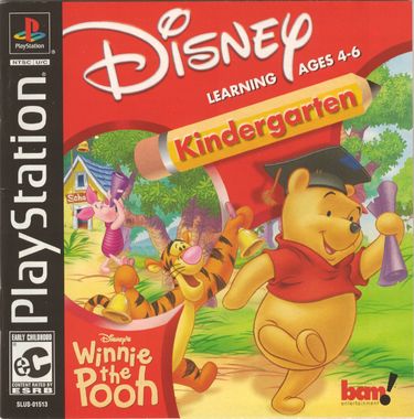 Winnie The Pooh Kindergarden [SLUS-01513]