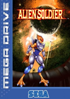 Alien Soldier (Europe)