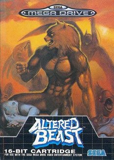 Altered Beast (Europe) PS2 ISO - CDRomance