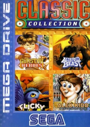 Sega Genesis Collection ROM - PSP Download - Emulator Games