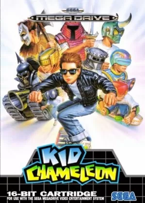 Kid Chameleon Sega Genesis/MegaDrive ROM